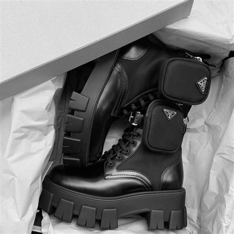 fake prada athletic boots|are prada boots dupe.